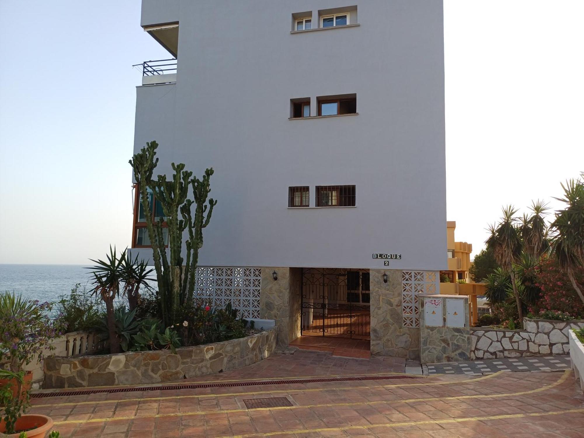 Studio Bellavista Beach - Torremuelle - Benalmadena Costa エクステリア 写真